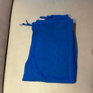 Hollister blue sweatpants
